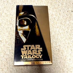 Star Wars Trilogy Special Edition VHS Boxed Set